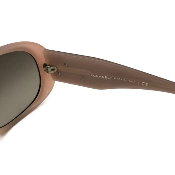 CHANEL Camellia CC Logo Eyewear Sunglasses Bicolor - Picture 6 of 8